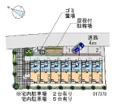 ★手数料０円★上尾市東町　月極駐車場（LP）